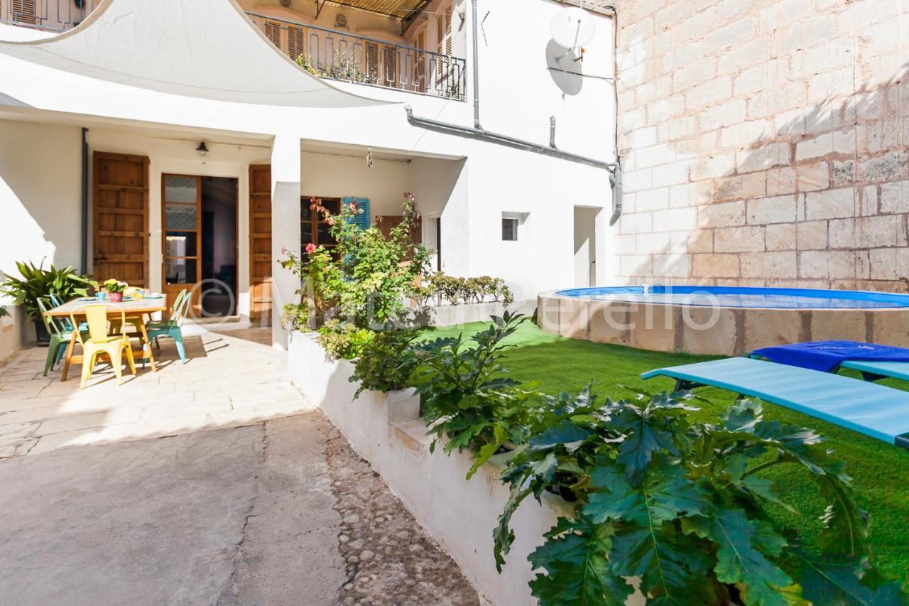 Sa Lluna Blava Santa Margalida Exterior photo